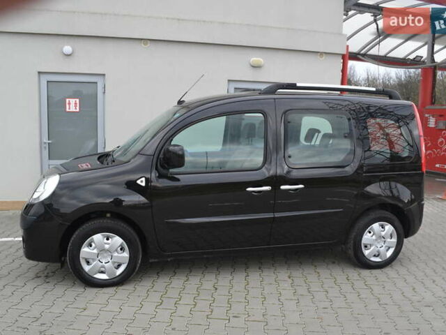 Чорний Рено Кєнгу, об'ємом двигуна 1.6 л та пробігом 170 тис. км за 8450 $, фото 16 на Automoto.ua