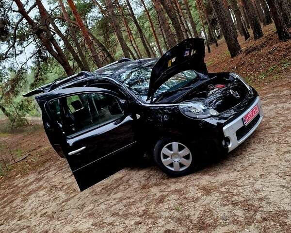 Черный Рено Кенгу, объемом двигателя 1.6 л и пробегом 229 тыс. км за 7900 $, фото 128 на Automoto.ua