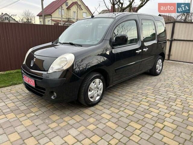 Чорний Рено Кєнгу, об'ємом двигуна 1.6 л та пробігом 187 тис. км за 6999 $, фото 1 на Automoto.ua