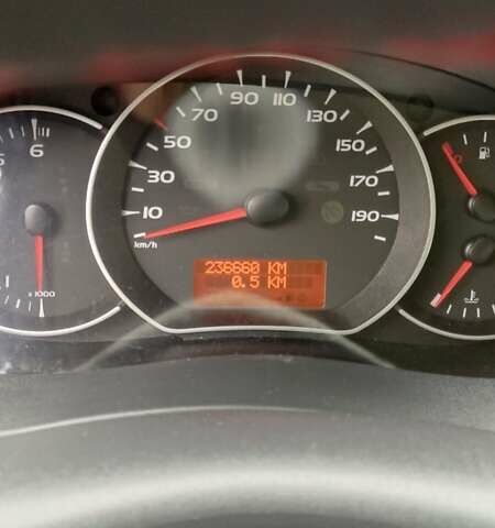 Черный Рено Кенгу, объемом двигателя 1.6 л и пробегом 236 тыс. км за 6700 $, фото 7 на Automoto.ua