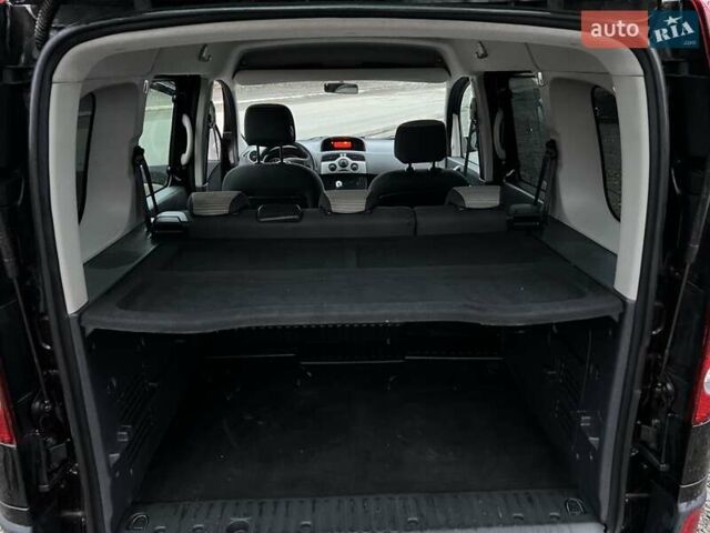 Чорний Рено Кєнгу, об'ємом двигуна 1.5 л та пробігом 218 тис. км за 7998 $, фото 17 на Automoto.ua