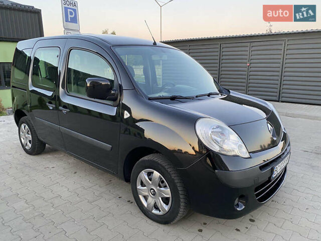 Черный Рено Кенгу, объемом двигателя 1.5 л и пробегом 285 тыс. км за 7700 $, фото 3 на Automoto.ua