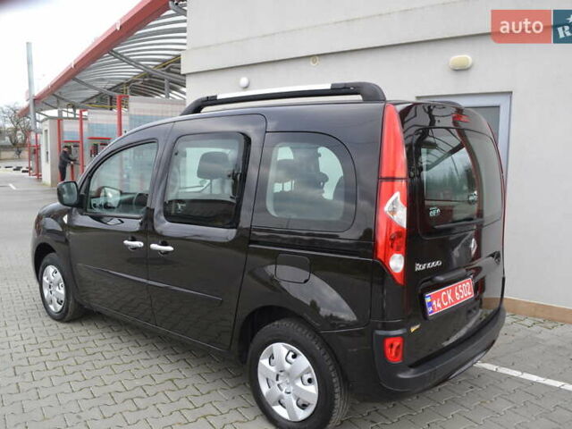 Чорний Рено Кєнгу, об'ємом двигуна 1.6 л та пробігом 170 тис. км за 8450 $, фото 13 на Automoto.ua