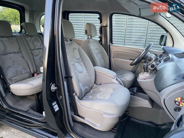 Черный Рено Кенгу, объемом двигателя 1.5 л и пробегом 285 тыс. км за 7700 $, фото 11 на Automoto.ua