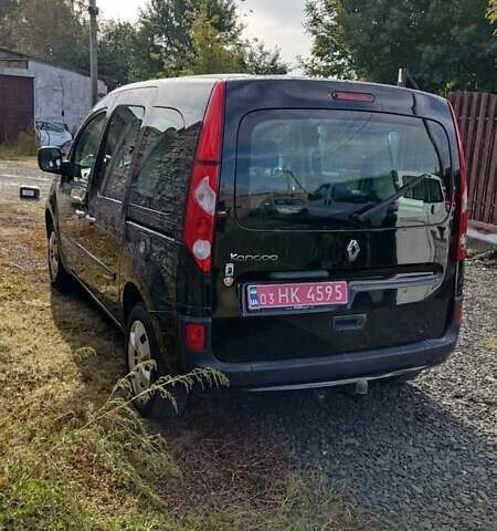Чорний Рено Кєнгу, об'ємом двигуна 1.6 л та пробігом 236 тис. км за 7300 $, фото 8 на Automoto.ua