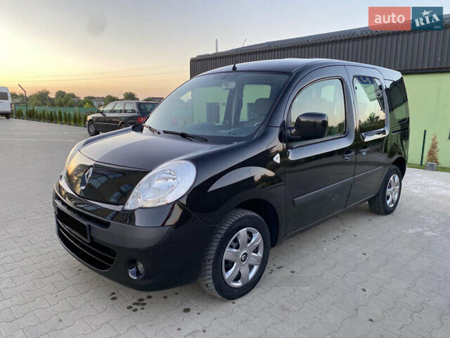 Черный Рено Кенгу, объемом двигателя 1.5 л и пробегом 285 тыс. км за 7700 $, фото 6 на Automoto.ua