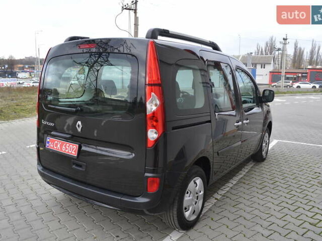 Чорний Рено Кєнгу, об'ємом двигуна 1.6 л та пробігом 170 тис. км за 8450 $, фото 6 на Automoto.ua