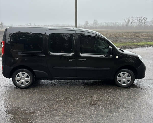 Черный Рено Кенгу, объемом двигателя 1.5 л и пробегом 138 тыс. км за 8500 $, фото 5 на Automoto.ua