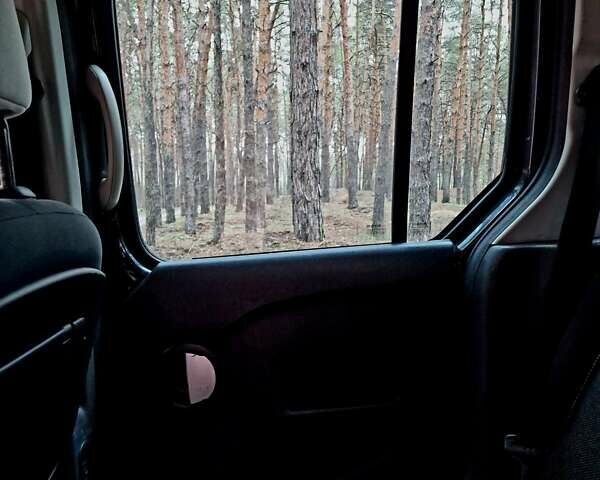 Черный Рено Кенгу, объемом двигателя 1.6 л и пробегом 229 тыс. км за 7900 $, фото 75 на Automoto.ua