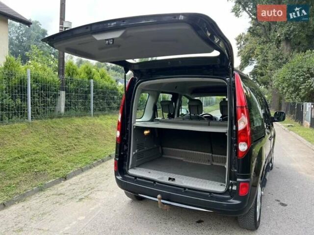 Черный Рено Кенгу, объемом двигателя 1.6 л и пробегом 191 тыс. км за 5300 $, фото 7 на Automoto.ua