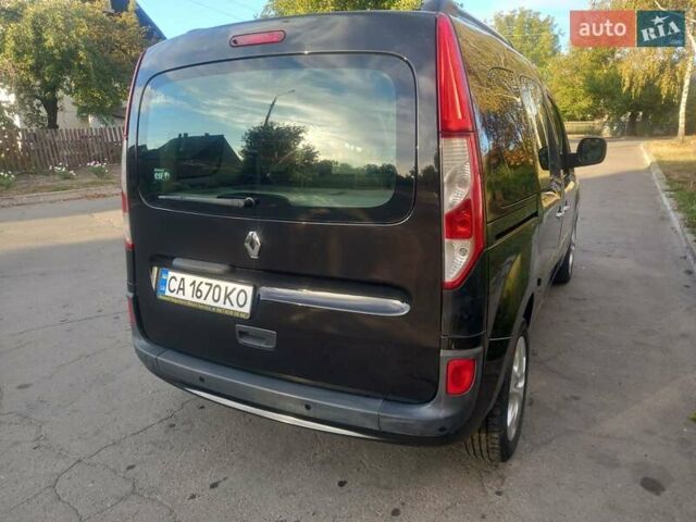 Чорний Рено Кєнгу, об'ємом двигуна 1.5 л та пробігом 285 тис. км за 7999 $, фото 9 на Automoto.ua