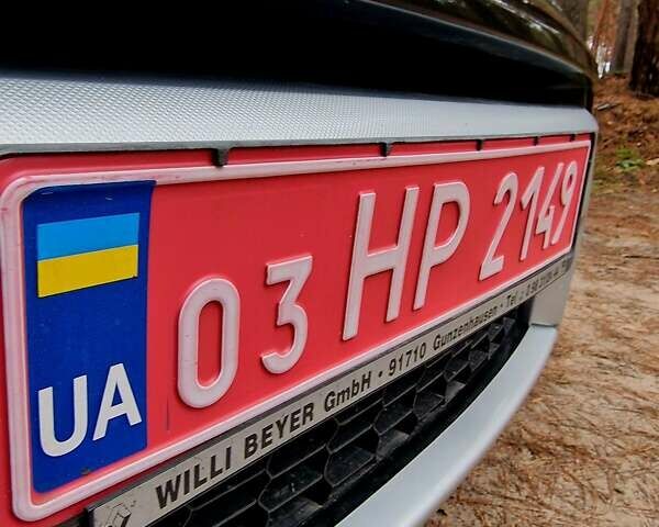 Черный Рено Кенгу, объемом двигателя 1.6 л и пробегом 229 тыс. км за 8000 $, фото 15 на Automoto.ua