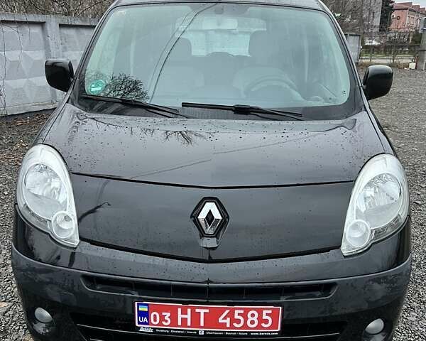 Чорний Рено Кєнгу, об'ємом двигуна 1.5 л та пробігом 218 тис. км за 7998 $, фото 1 на Automoto.ua