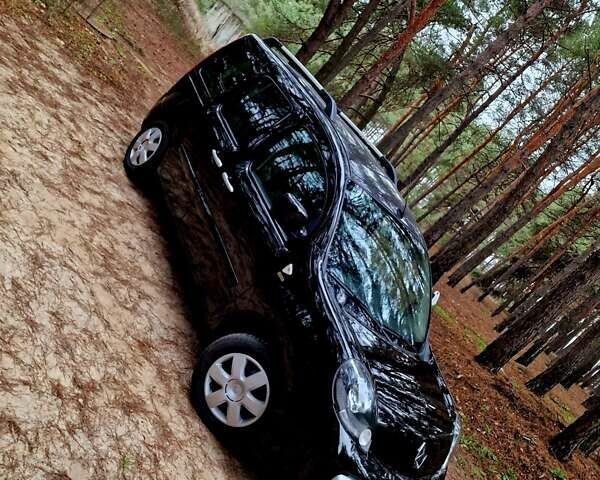 Черный Рено Кенгу, объемом двигателя 1.6 л и пробегом 229 тыс. км за 7900 $, фото 4 на Automoto.ua