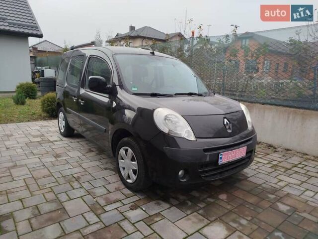 Чорний Рено Кєнгу, об'ємом двигуна 1.5 л та пробігом 225 тис. км за 7900 $, фото 21 на Automoto.ua