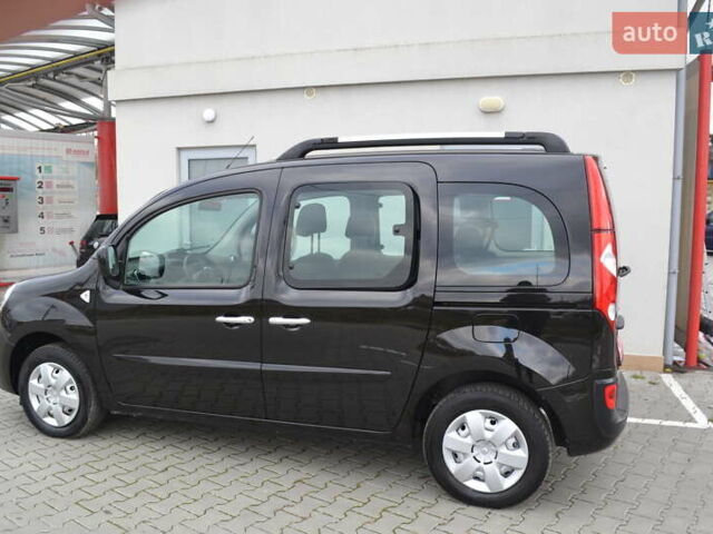 Чорний Рено Кєнгу, об'ємом двигуна 1.6 л та пробігом 170 тис. км за 8450 $, фото 14 на Automoto.ua