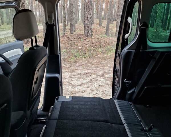 Черный Рено Кенгу, объемом двигателя 1.6 л и пробегом 229 тыс. км за 7900 $, фото 121 на Automoto.ua