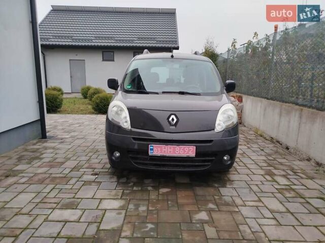 Чорний Рено Кєнгу, об'ємом двигуна 1.5 л та пробігом 225 тис. км за 7900 $, фото 6 на Automoto.ua