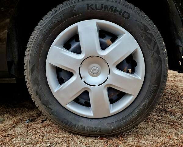 Черный Рено Кенгу, объемом двигателя 1.6 л и пробегом 229 тыс. км за 7900 $, фото 27 на Automoto.ua