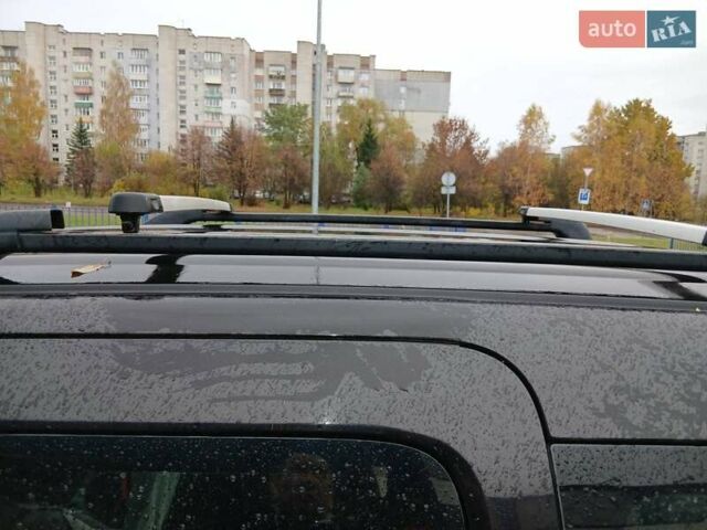 Черный Рено Кенгу, объемом двигателя 1.5 л и пробегом 240 тыс. км за 7600 $, фото 12 на Automoto.ua