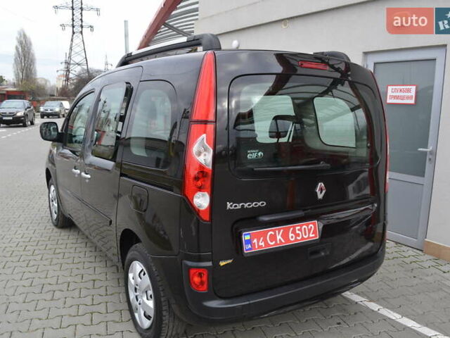 Чорний Рено Кєнгу, об'ємом двигуна 1.6 л та пробігом 170 тис. км за 8450 $, фото 12 на Automoto.ua