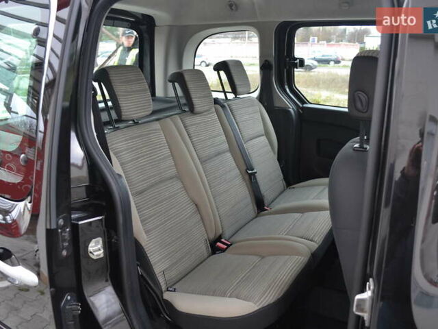 Чорний Рено Кєнгу, об'ємом двигуна 1.6 л та пробігом 170 тис. км за 8450 $, фото 23 на Automoto.ua