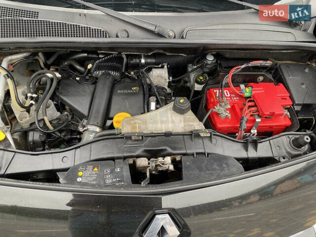Черный Рено Кенгу, объемом двигателя 1.5 л и пробегом 285 тыс. км за 7700 $, фото 14 на Automoto.ua