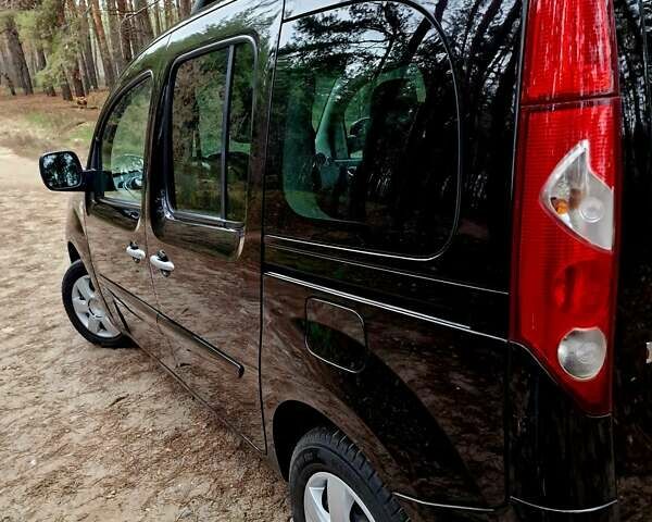 Черный Рено Кенгу, объемом двигателя 1.6 л и пробегом 229 тыс. км за 7900 $, фото 25 на Automoto.ua