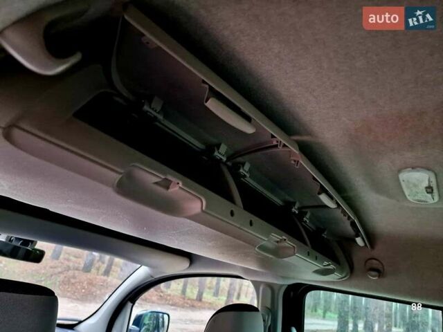 Черный Рено Кенгу, объемом двигателя 1.6 л и пробегом 229 тыс. км за 7900 $, фото 74 на Automoto.ua