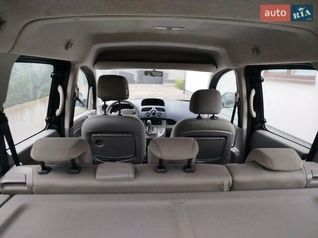 Чорний Рено Кєнгу, об'ємом двигуна 1.5 л та пробігом 225 тис. км за 7900 $, фото 12 на Automoto.ua