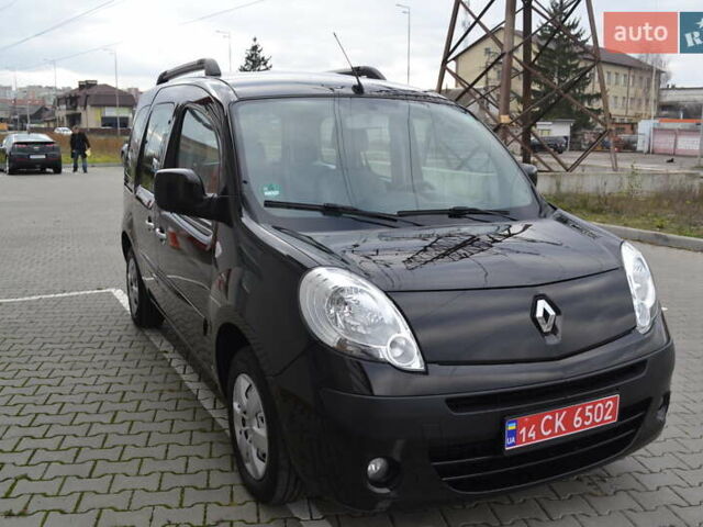 Чорний Рено Кєнгу, об'ємом двигуна 1.6 л та пробігом 170 тис. км за 8450 $, фото 2 на Automoto.ua