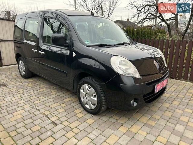 Чорний Рено Кєнгу, об'ємом двигуна 1.6 л та пробігом 187 тис. км за 6999 $, фото 3 на Automoto.ua