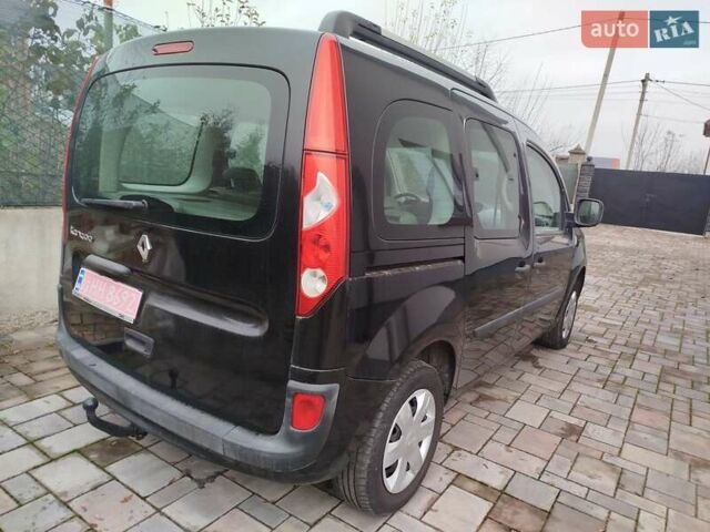Чорний Рено Кєнгу, об'ємом двигуна 1.5 л та пробігом 225 тис. км за 7900 $, фото 5 на Automoto.ua