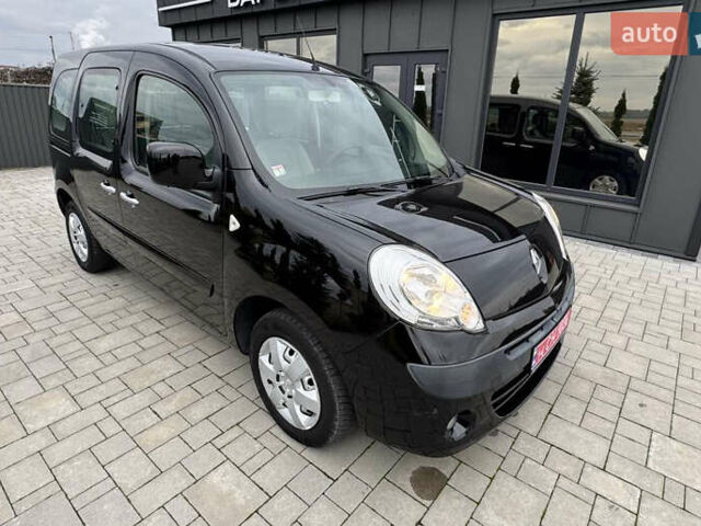 Рено Кенгу 2011 в Калуше на Automoto.ua Черный Рено Кенгу, объемом двигателя 1.6 л и пробегом 192 тыс. км за 7550 $, фото 8 на Automoto.ua