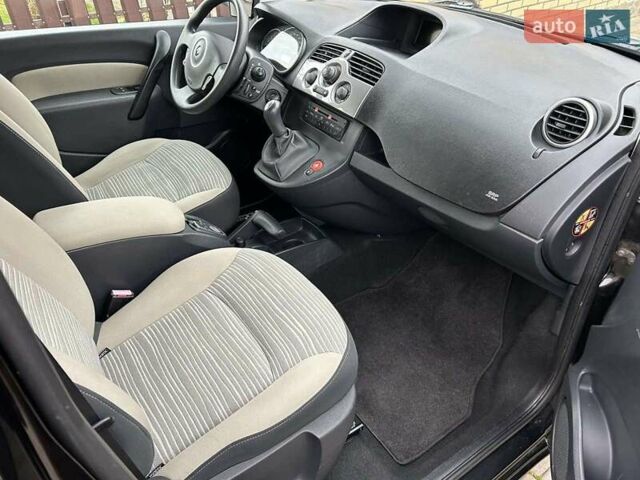 Чорний Рено Кєнгу, об'ємом двигуна 1.6 л та пробігом 187 тис. км за 6999 $, фото 8 на Automoto.ua