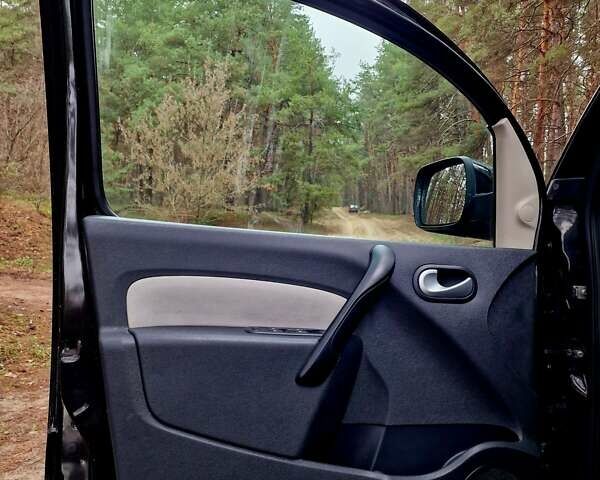 Черный Рено Кенгу, объемом двигателя 1.6 л и пробегом 229 тыс. км за 7900 $, фото 42 на Automoto.ua