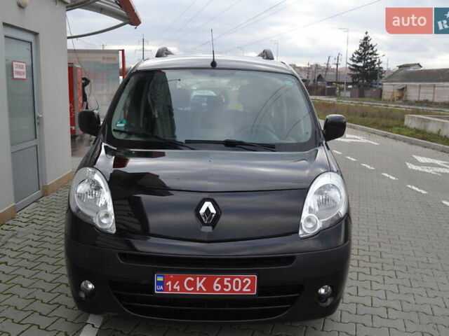 Чорний Рено Кєнгу, об'ємом двигуна 1.6 л та пробігом 170 тис. км за 8450 $, фото 3 на Automoto.ua