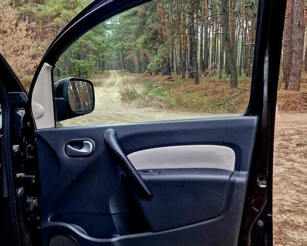 Черный Рено Кенгу, объемом двигателя 1.6 л и пробегом 229 тыс. км за 7900 $, фото 96 на Automoto.ua