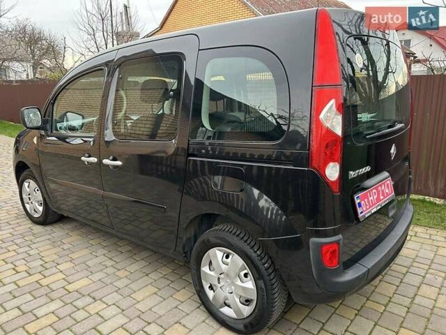 Чорний Рено Кєнгу, об'ємом двигуна 1.6 л та пробігом 187 тис. км за 6999 $, фото 5 на Automoto.ua