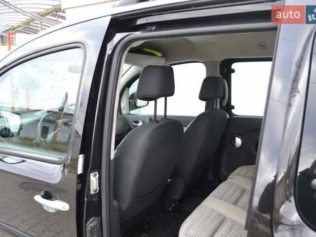 Чорний Рено Кєнгу, об'ємом двигуна 1.6 л та пробігом 170 тис. км за 8450 $, фото 21 на Automoto.ua