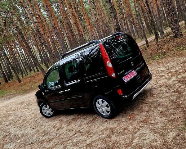 Черный Рено Кенгу, объемом двигателя 1.6 л и пробегом 229 тыс. км за 7900 $, фото 7 на Automoto.ua