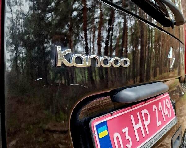 Черный Рено Кенгу, объемом двигателя 1.6 л и пробегом 229 тыс. км за 7900 $, фото 32 на Automoto.ua