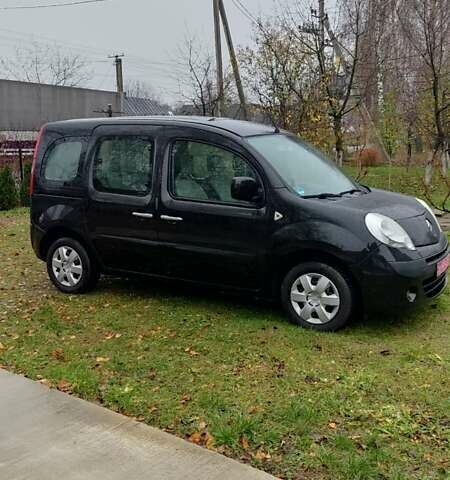 Черный Рено Кенгу, объемом двигателя 1.6 л и пробегом 236 тыс. км за 6700 $, фото 4 на Automoto.ua