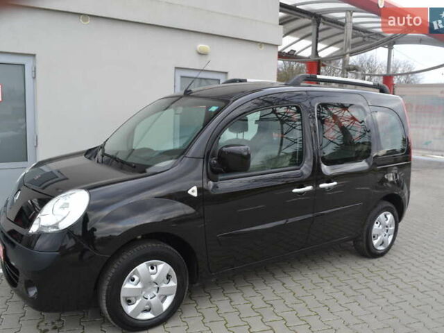 Чорний Рено Кєнгу, об'ємом двигуна 1.6 л та пробігом 170 тис. км за 8450 $, фото 15 на Automoto.ua