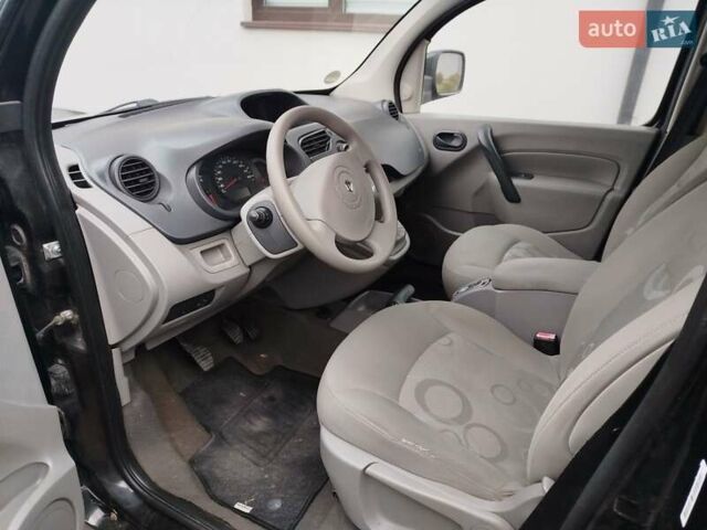 Чорний Рено Кєнгу, об'ємом двигуна 1.5 л та пробігом 225 тис. км за 7900 $, фото 9 на Automoto.ua