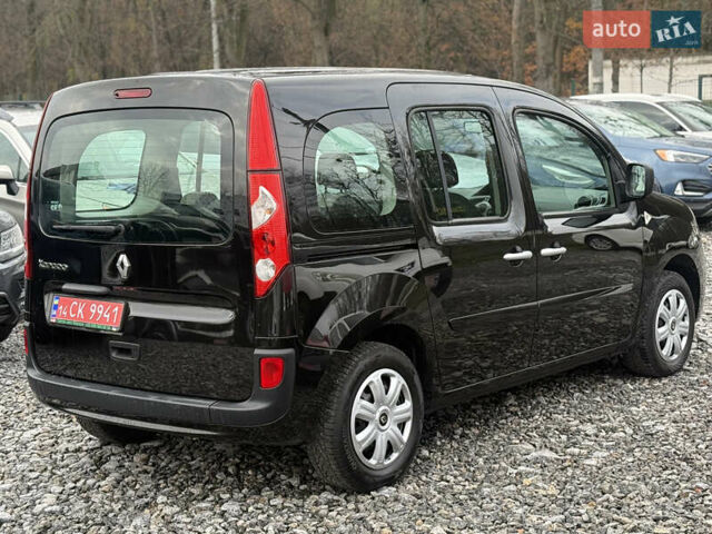 Черный Рено Кенгу, объемом двигателя 1.5 л и пробегом 214 тыс. км за 8999 $, фото 10 на Automoto.ua