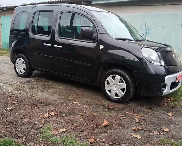 Черный Рено Кенгу, объемом двигателя 1.5 л и пробегом 225 тыс. км за 8750 $, фото 2 на Automoto.ua