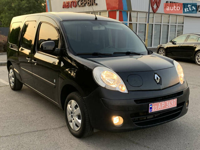 Черный Рено Кенгу, объемом двигателя 0 л и пробегом 103 тыс. км за 8200 $, фото 1 на Automoto.ua