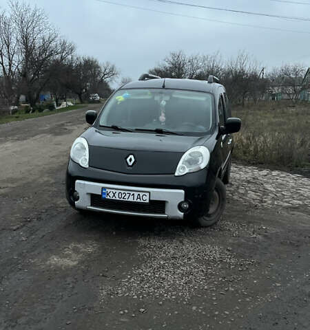 Черный Рено Кенгу, объемом двигателя 1.5 л и пробегом 324 тыс. км за 8500 $, фото 9 на Automoto.ua
