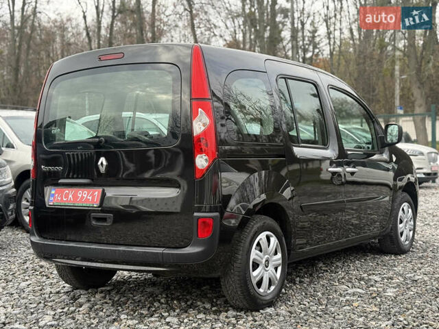 Черный Рено Кенгу, объемом двигателя 1.5 л и пробегом 214 тыс. км за 8999 $, фото 13 на Automoto.ua
